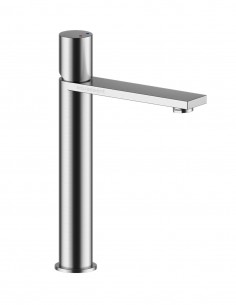 Grifo lavabo alto acero inoxidable - INEX de Aquassent