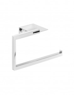 Toallero para baño modelo lavabo PLEXO de PyP