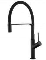 Grifo cocina flexible negro mate SENA de Imex