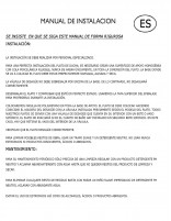 Plato de ducha madera Nature instrucciones