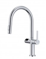 Grifo cocina con sensor de movimiento cromo Turín de Imex