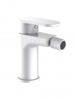 Grifería bidé blanco o negro  - AURA de Lluvibath