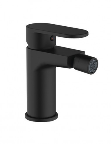 Grifería bidé blanco o negro  - AURA de Lluvibath