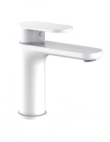 Grifería lavabo negro o blanco - AURA de Lluvibath