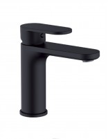 Grifería lavabo negro o blanco - AURA de Lluvibath