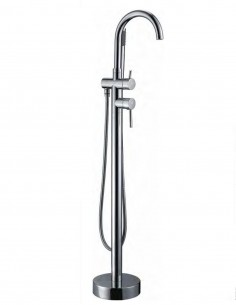 Grifería bañera exenta cromo modelo Round de GME ambiente 2