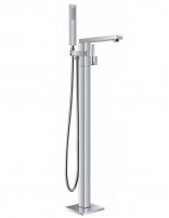 Grifería para bañera exenta cromo modelo Orion de GME