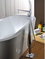 Grifería para bañera exenta cromo modelo Orion de GME ambiente