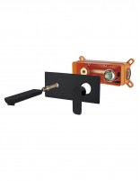 Grifo empotrado lavabo cromo modelo Cassio de GME