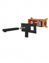 Grifo empotrado lavabo negro o blanco - Orion de GME