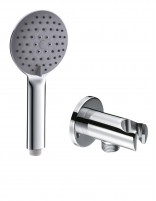 Ducha empotrada termostática cromo modelo Round de GME accesorios incluidos