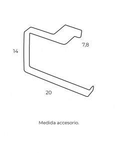 Anilla para lavabo modelos ARGOS de PyP 2