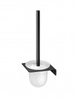 Escobillero completo negro modelo ARGOS de PyP