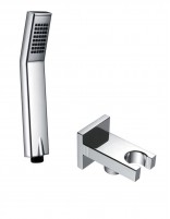 Kit ducha empotrada monomando cromo modelo Orion de GME accesorios incluidos