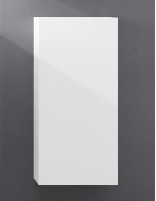 Módulo auxiliar de 1 puerta blanco satinado