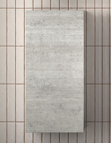 Módulo auxiliar de 1 puerta cemento