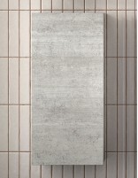 Módulo auxiliar de 1 puerta cemento