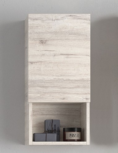 Módulo auxiliar de 1 puerta y 1 estante decapé