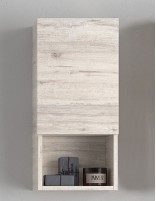 Módulo auxiliar de 1 puerta y 1 estante decapé