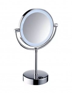 Espejo sobremesa con LED y Aumento de Manillons Torrent
