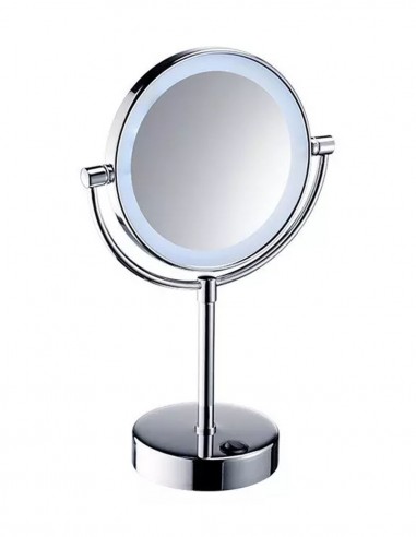 Espejo sobremesa con LED y Aumento de Manillons Torrent