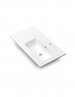 Lavabo desplazado 90 cm derecha