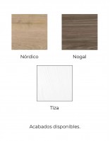 Armario de baño acabados disponibles