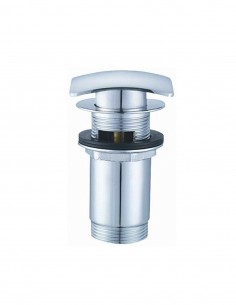 Válvula cuadrada clic clac desagüe de GME