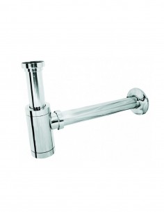 Sifón lavabo cromo - de GME 2