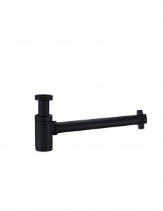 Sifón lavabo negro - de GME 2