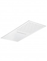 Rociador extraplano Inox - con efecto lluvia y efecto cascada de GME