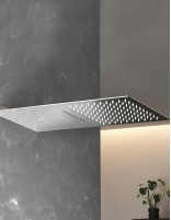 Rociador extraplano Inox - con efecto lluvia y efecto cascada de GME