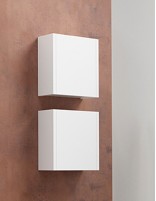 Auxiliar pequeño blanco brillo