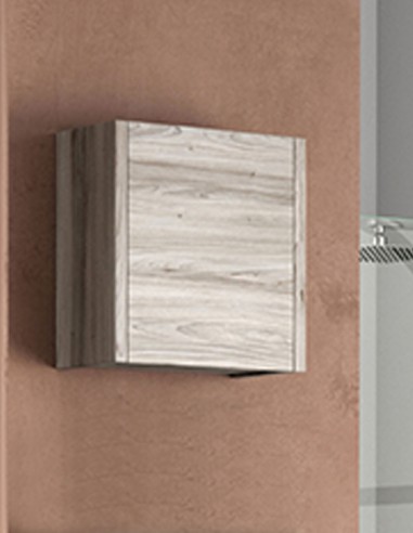 Auxiliar pequeño pino gris