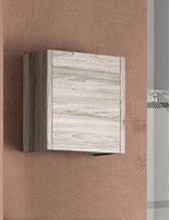 Auxiliar pequeño pino gris