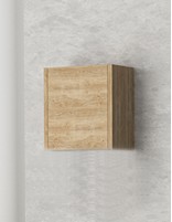 Auxiliar pequeño roble natural