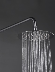 Columna ducha vista monomando cromo modelo Cassio de GME ambiente 2