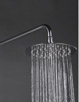 Columna ducha vista monomando cromo modelo Cassio de GME salida agua