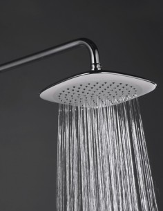 Columna ducha vista monomando cromo/blanco - Cassio de GME 2