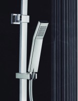 Columna ducha vista cromo modelo Inverter C de GME teleducha