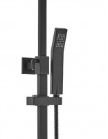 Columna ducha vista negra modelo Inverter C de GME teleducha