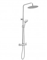 Columna ducha vista cromo modelo Inverter R de GME