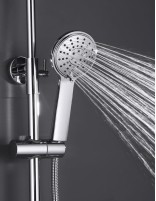 Columna ducha vista cromo modelo Inverter R de GME teleducha