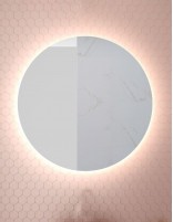 Espejo circular retroiluminado modelo CIRCO de BathDecor