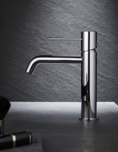 Grifo para lavabo cromo Monza de Imex ambiente