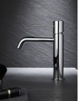 Grifo para lavabo cromo Monza de Imex ambiente