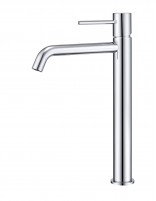 Grifo para lavabo alto cromo modelo Monza de Imex