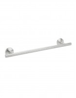 Toallero barra acero inoxidable modelo TALIX a pared de PyP