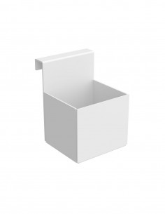 Cesta para mueble modelo Lloyd de Salgar negro 2