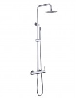 Barra de ducha monomando cromo modelo Monza de Imex